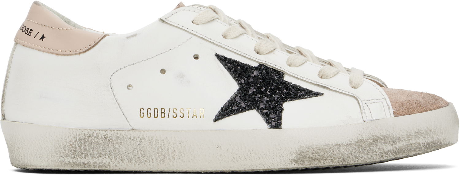 Tenisky a topánky Golden Goose Golden Goose Super-Star Biela | GWF00101.F006876.1217, 0