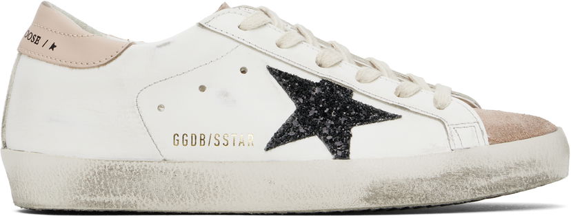 Tenisky a topánky Golden Goose Golden Goose Super-Star Biela | GWF00101.F006876.1217