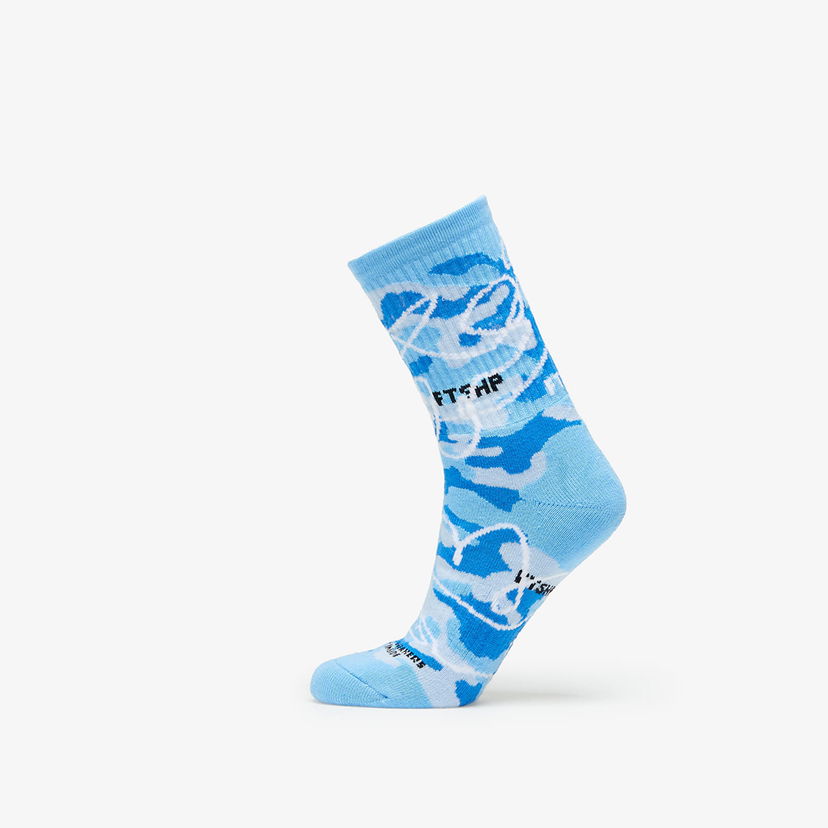 Ponožky Footshop The Basketball Socks Modrá | FTSHP_320