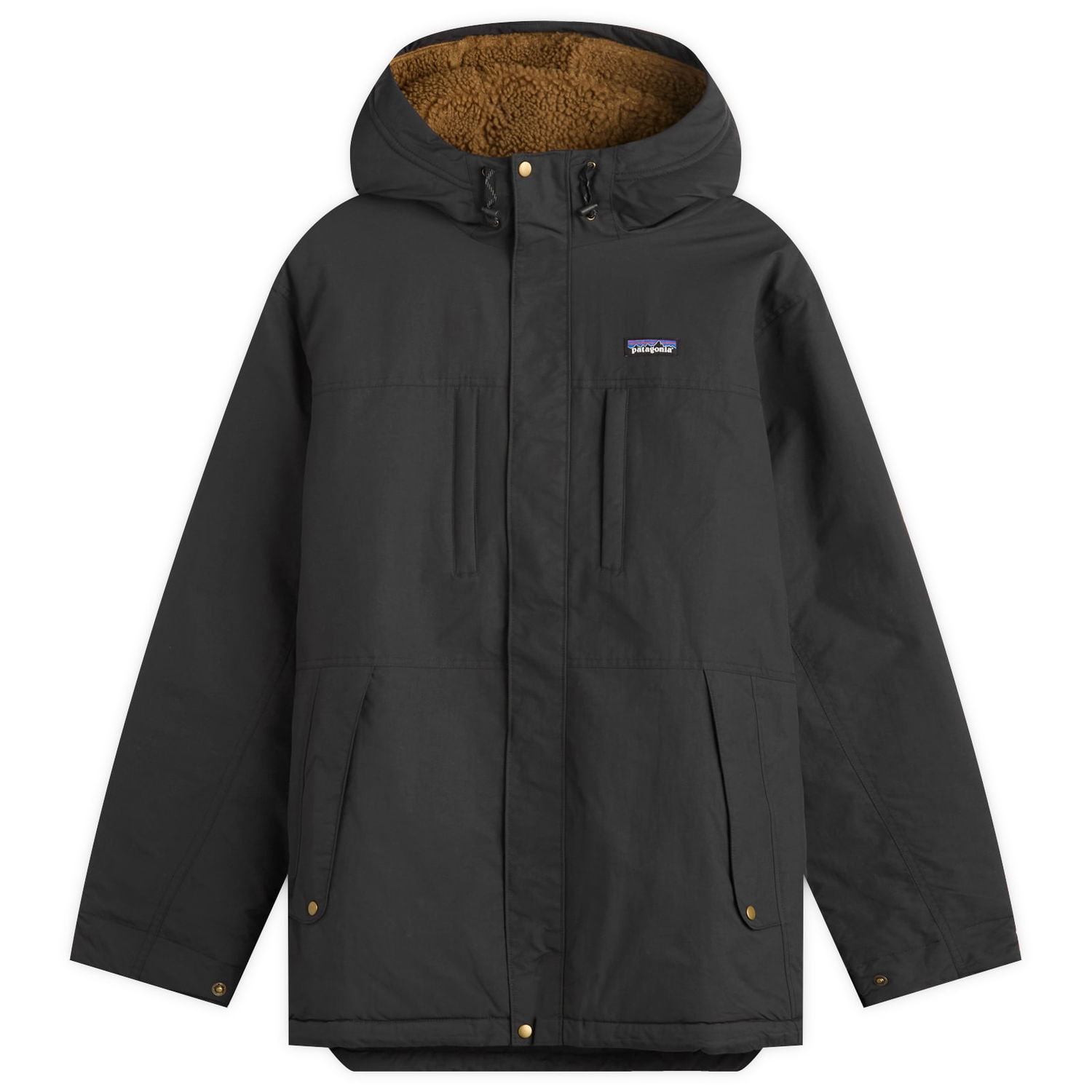 Parka Patagonia Isthmus Parka Jacket, Size Small Čierna | 27023-INBK, 1