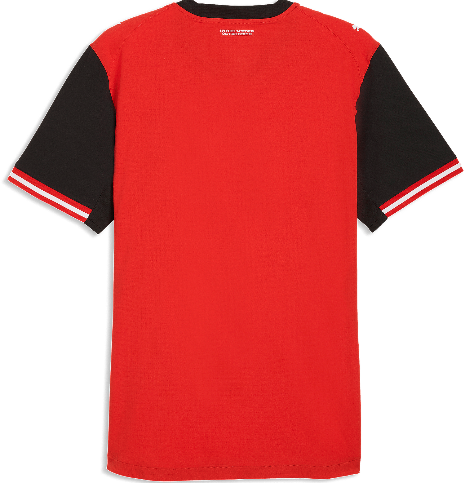 Dres Puma Austria Authentic Home 2026 Jersey Červená | 783199-01, 1