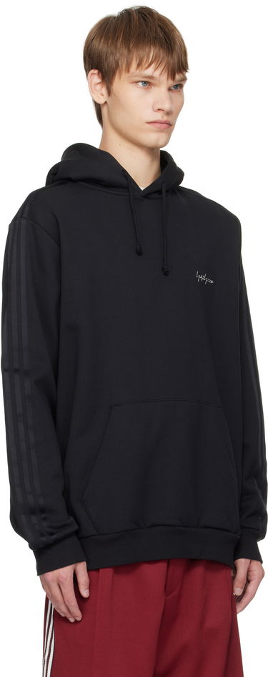 Mikina Yohji Yamamoto Y-3 Yohji Yamamoto Kuro Hoodie Čierna | KA9652, 1