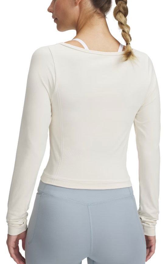 Crop Top Under Armour Under Armour Vanish Seamless Long Sleeve T-Shirt Béžová | 1379150-279, 1