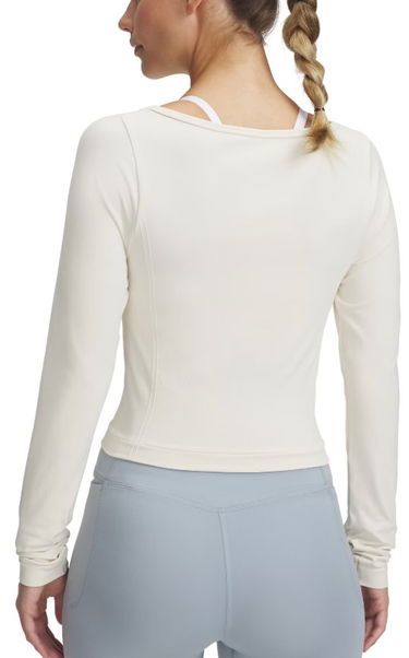 Crop Top Under Armour Under Armour Vanish Seamless Long Sleeve T-Shirt Béžová | 1379150-279, 1