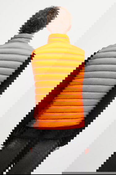 Vesta C.P. Company Transitional Down Puffer Vest Oranžová | 19CMVE703A110416A, 2