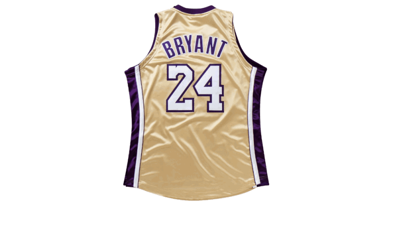 LA Lakers Authentic Jersey Kobe Bryant