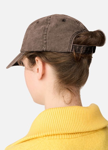 Šiltovka AXEL ARIGATO AXEL ARIGATO Embroidered Distressed Washed Cap Hnedá | X3962001, 4