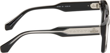 Slnečné okuliare Vivienne Westwood Vivienne Westwood Square Glasses Čierna | VW106300151, 1