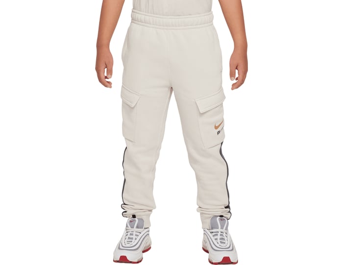Cargo nohavice Nike Cargo Fleece Pants Béžová | FV2342, 0