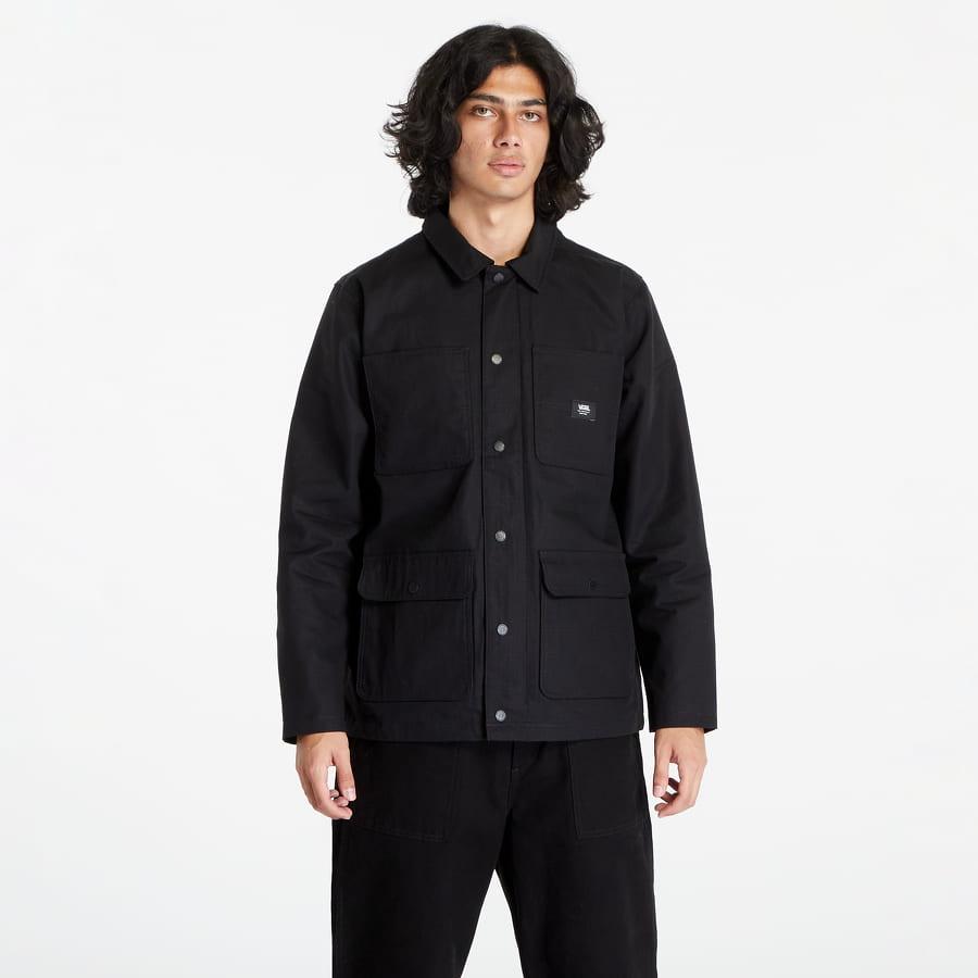 Bunda Vans Drill Chore Coat Black Čierna | VN0A456ZBLK1, 0