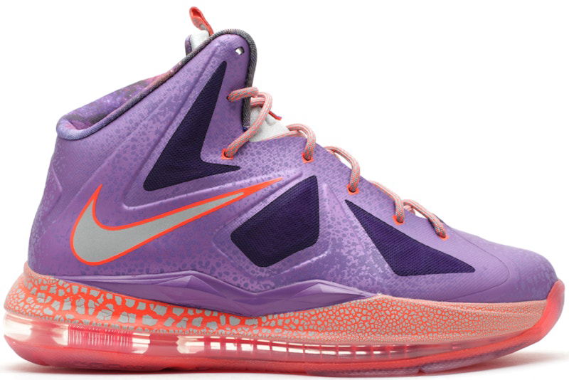 Tenisky a topánky Nike LeBron X All-Star Area 72 Fialová | 543564-500, 0