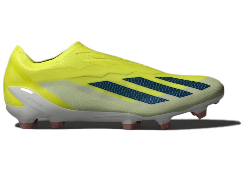 Tenisky a topánky adidas Performance X Crazyfast Elite LL FG Solar Energy Pack Žltá | IG0612, 0