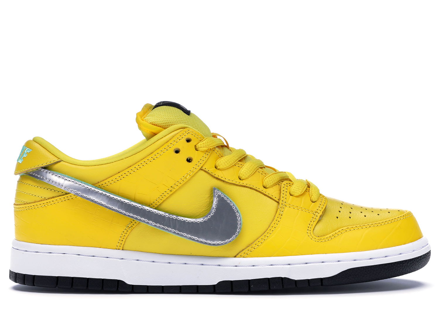 Tenisky a topánky Nike SB SB Dunk Low Diamond Supply Co Canary Diamond (Friends and Family) Žltá | BV1310-700, 0