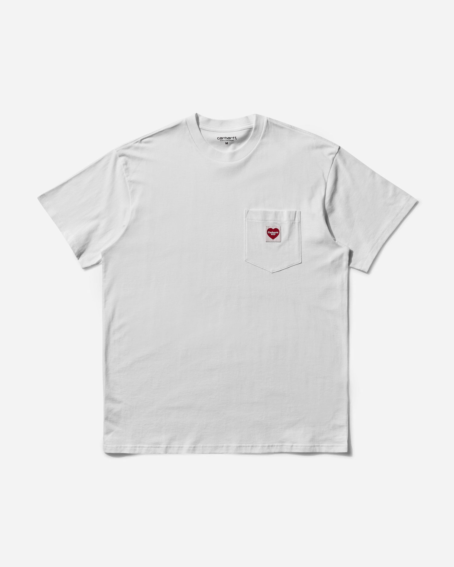 Tričko Carhartt WIP Pocket Heart T-Shirt Biela | I032128 1WZXX, 0