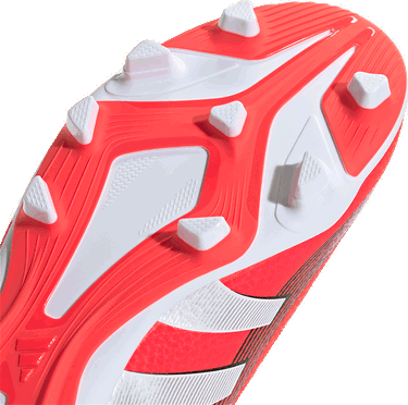 Tenisky a topánky adidas Performance Predator Club FG/MG J Červená | id3813, 1