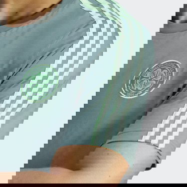 Tričko adidas Originals Celtic FC DNA Šedá | HY3356, 5