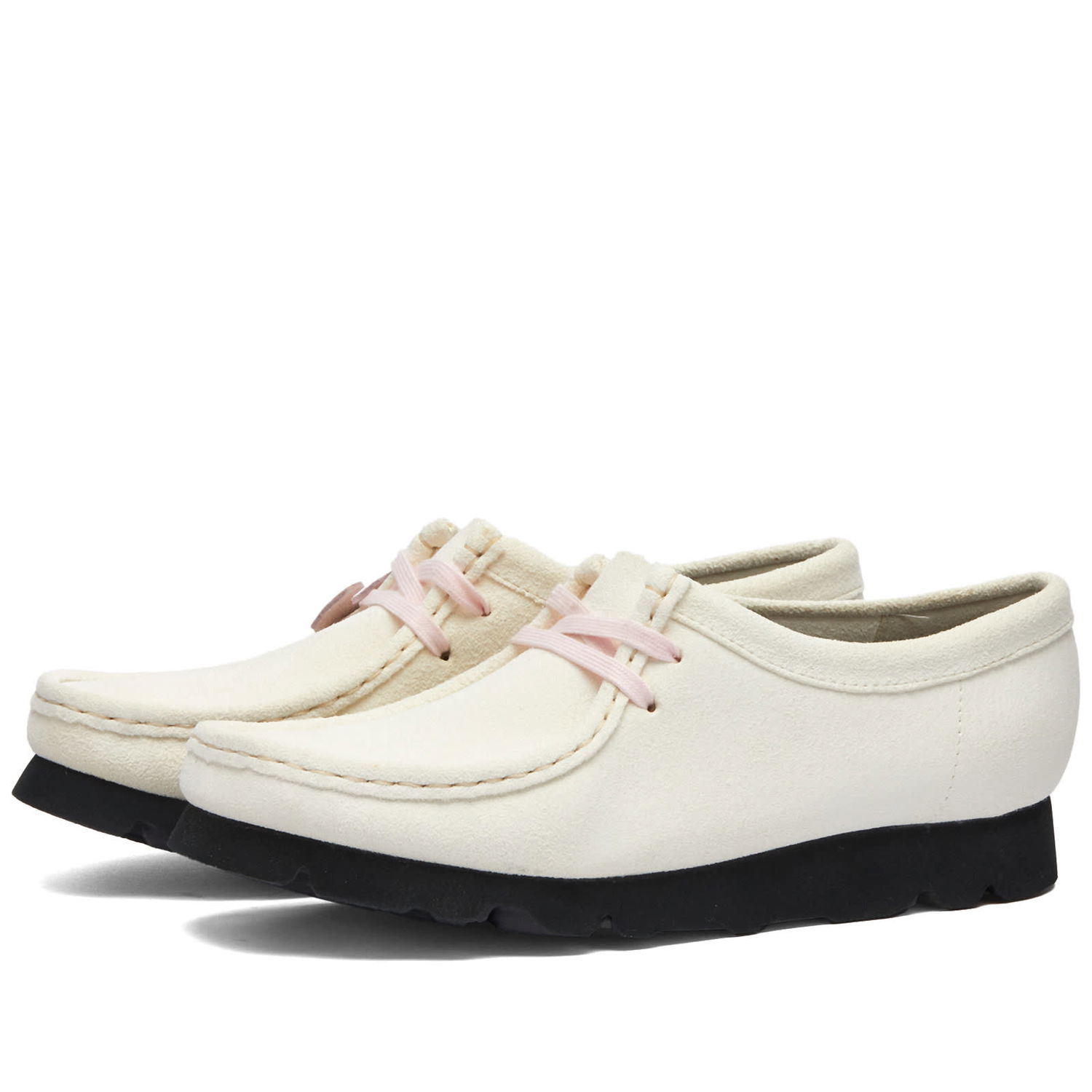 Tenisky a topánky Clarks Paper Girl x Wallabee Biela | 26178046, 0