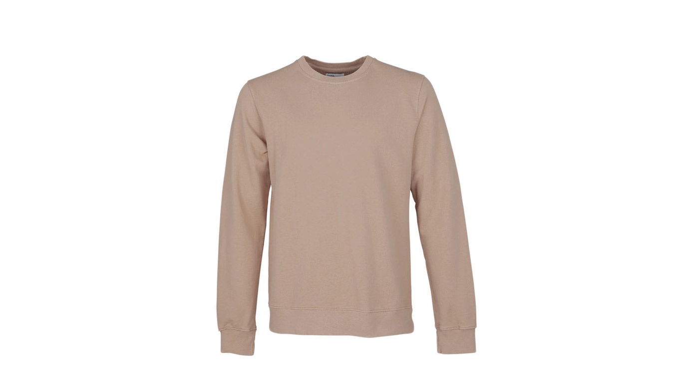 Mikina Colorful Standard Classic Organic Crew Béžová | CS1005-DK, 0