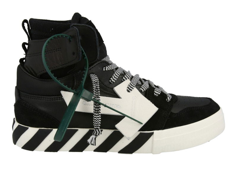Tenisky a topánky Off-White Vulc High Black White Čierna | OMIA225S22LEA0011001, 0