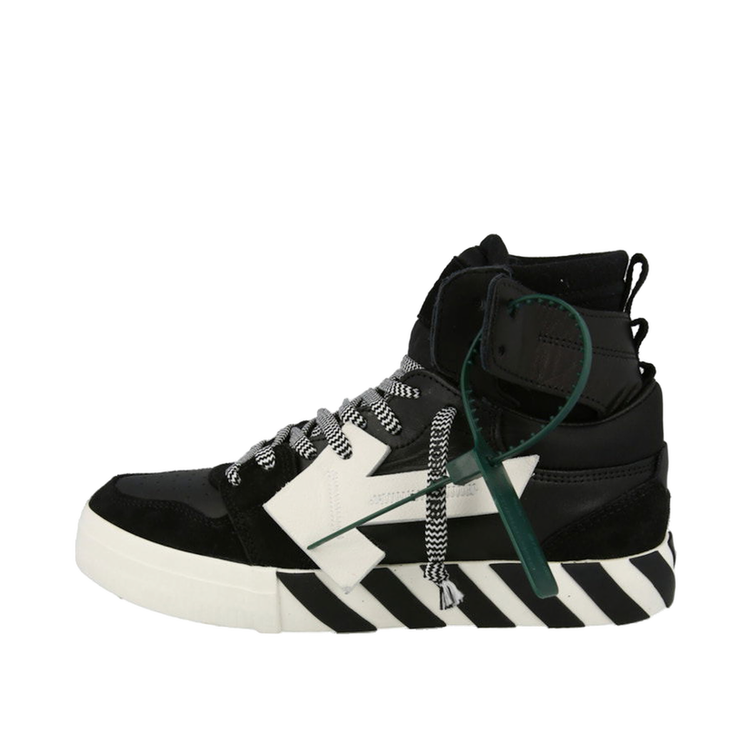 Tenisky a topánky Off-White Vulc High Black White Čierna | OMIA225S22LEA0011001