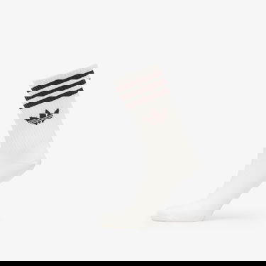Ponožky adidas Originals 3S Crew Trefoil Logo 3-Pack Crew Socks XL Rôznofarebný | KD8253, 5