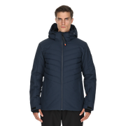 CIPRIANO Padded Hooded Ski Jacket