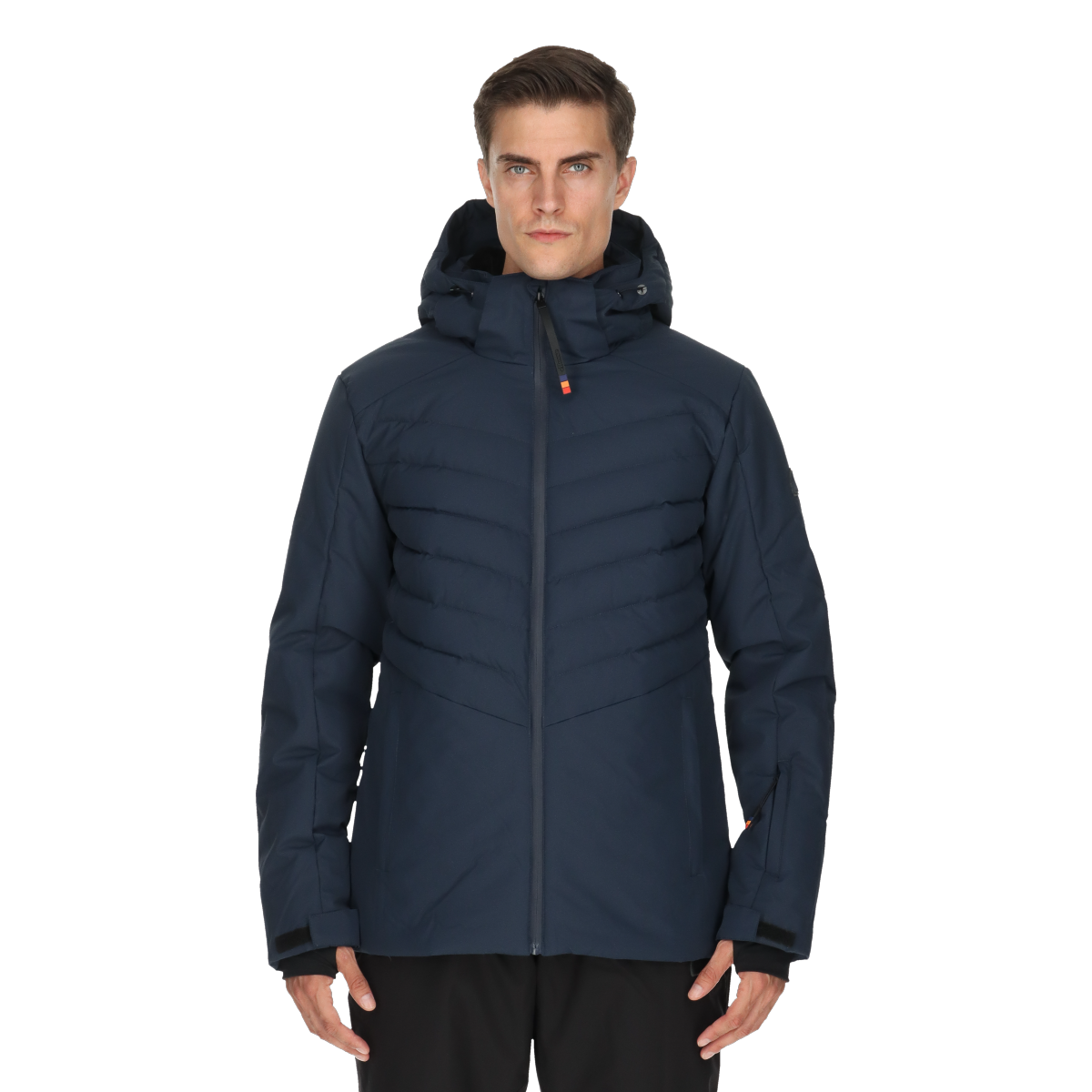 Prešívaná bunda Ellesse CIPRIANO Padded Hooded Ski Jacket Navy | ELA253M503-02, 0