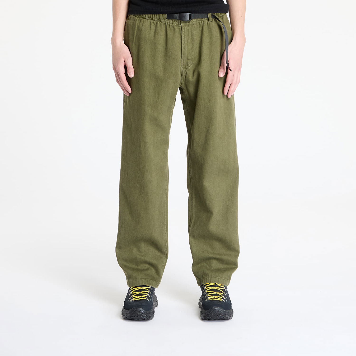 Cargo nohavice GRAMICCI Gramicci Hemp Pants Zelené | G5SM-P068 HEMP OLIVE, 0