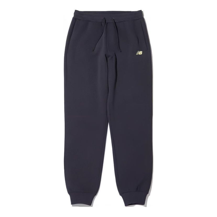 Tepláky New Balance Lunar New Year Men's Sweatpants Modrá | AMP41352-ECL