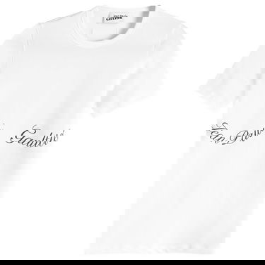 Tričko Jean Paul Gaultier Logo T-Shirt Biela | 2430FTS082IJ0560100, 0