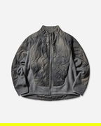 Quilted Fleece Jacket