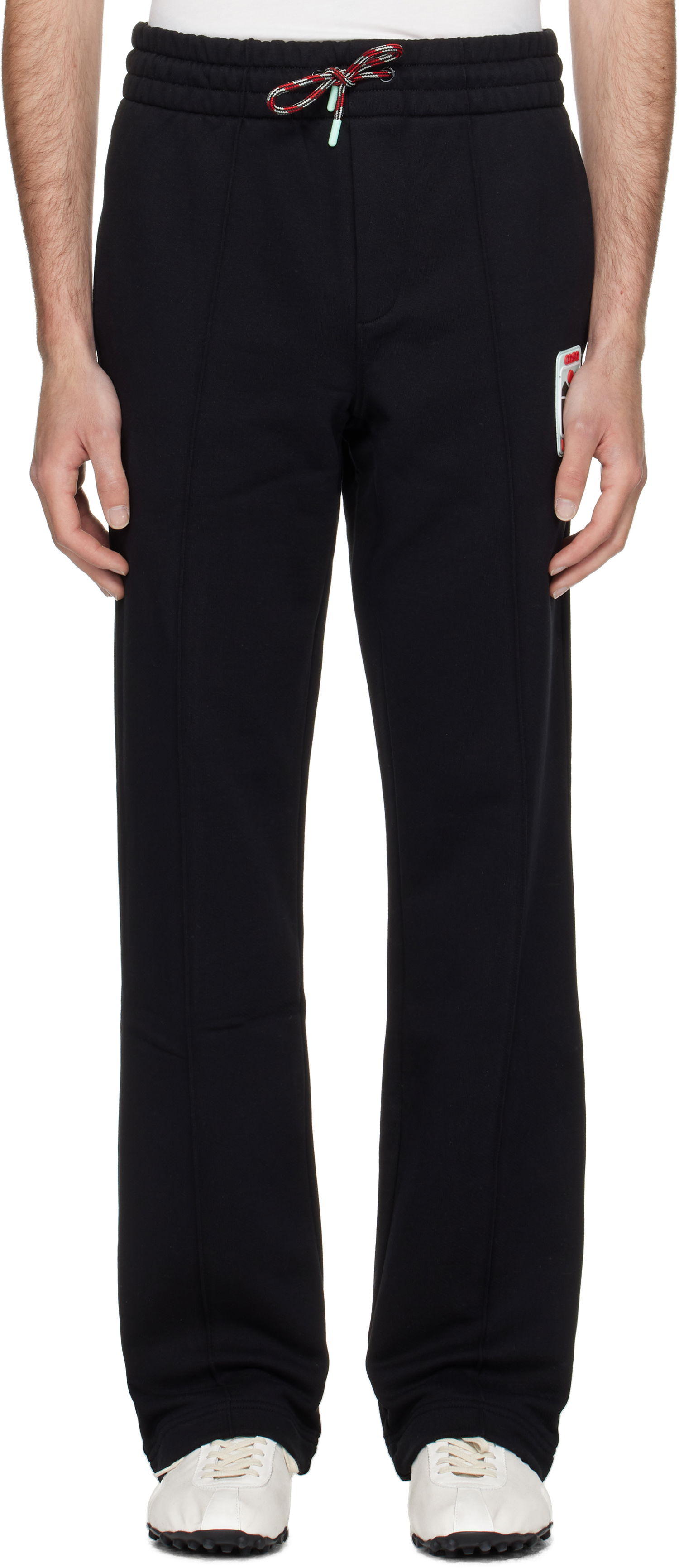 Tepláky Casablanca Casablanca Sunset Valley Sweatpants Čierna | U-MPF25-JTR-051-01, 0