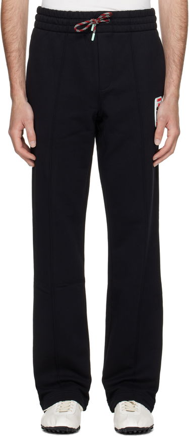 Tepláky Casablanca Casablanca Sunset Valley Sweatpants Čierna | U-MPF25-JTR-051-01, 0