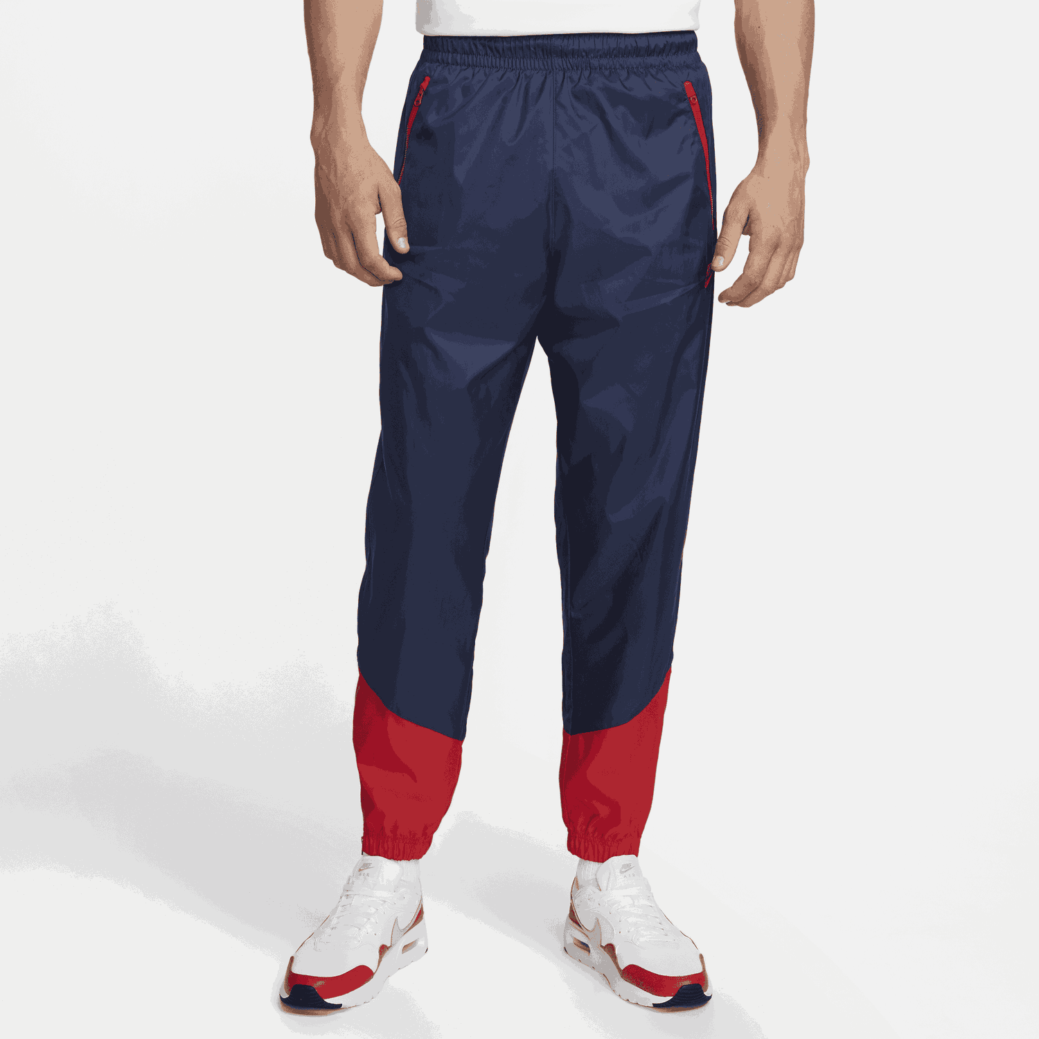 Nohavice Nike Windrunner Lined Woven Pants Navy | DX0653-410, 0