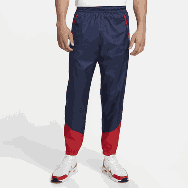 Nohavice Nike Windrunner Lined Woven Pants Navy | DX0653-410, 0