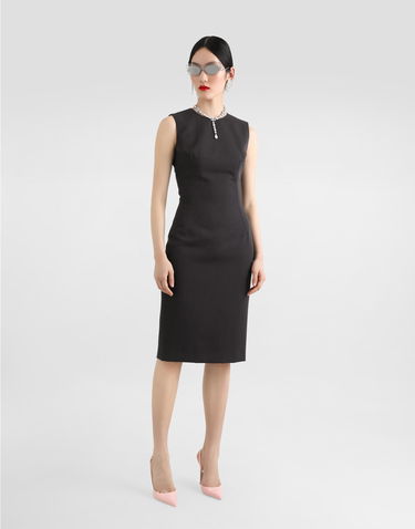 Šaty Dolce & Gabbana Woolen Sheath Dress Čierna | F6TKATFU287S8290, 1