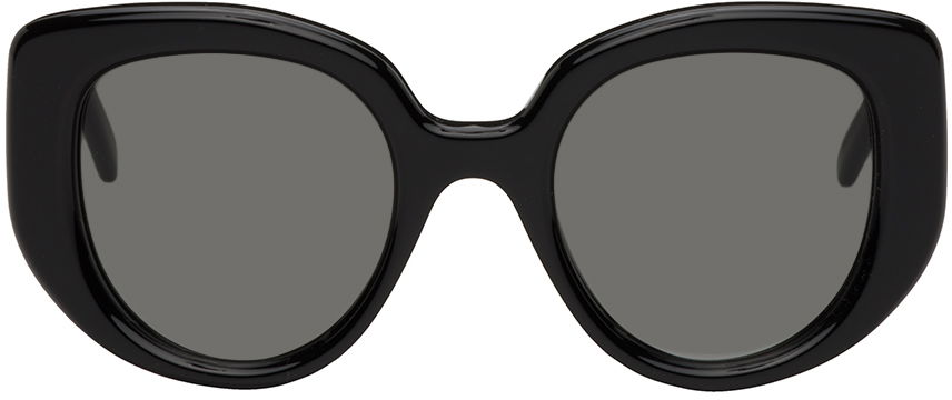 Black Butterfly Sunglasses