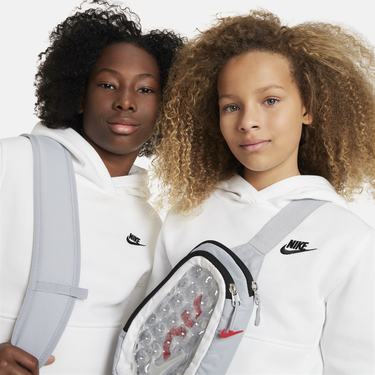 Mikina Nike Nike Sportswear Club Fleece Hoodie Biela | FD3000-100, 2
