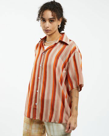 Košeľa (di)vision Short Sleeve Shirt Červená | 009SS22-1, 1