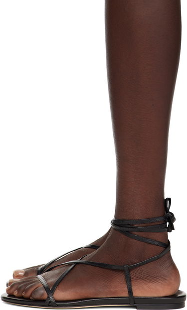 Starostlivosť o obuv Aeyde Aeyde Penny Flat Sandals Čierna | A11-FS-TTTR08FL52-SS24-800-007, 2