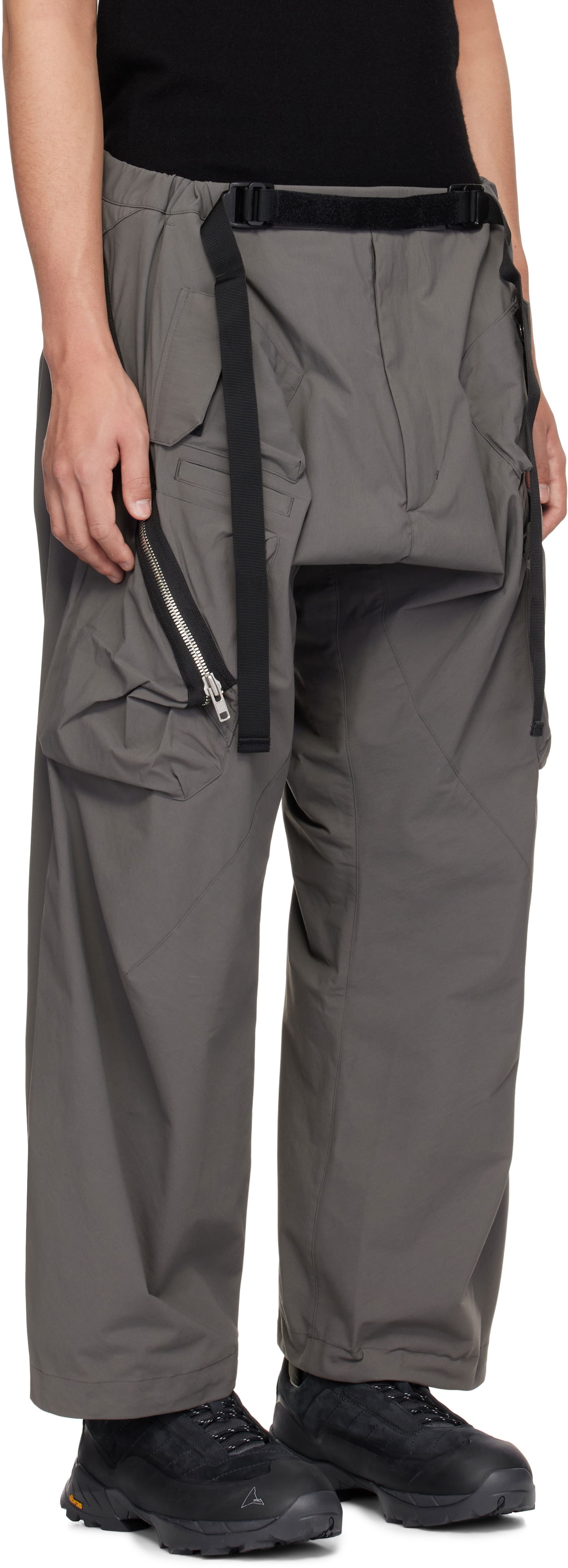 Cargo nohavice Acronym ACRONYM® P30AL-E Cargo Pants Šedá | P30AL-E, 1
