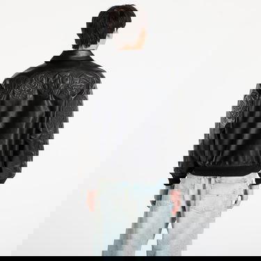 Bomber bunda Wasted Paris Jacket Bury Varsity L Čierna | WP_000330, 5