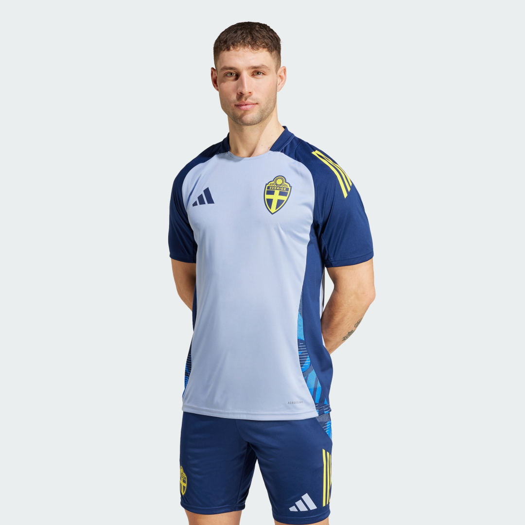 Tričko adidas Performance Sweden Tiro 24 Training Jersey Modrá | IQ0799, 0