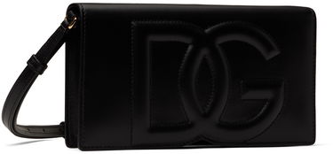Taška cez rameno Dolce & Gabbana Dolce&Gabbana Logo Phone Bag Ružová | BI3279AG081, 4