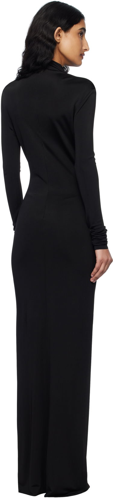 Šaty Khaite Khaite Norla Maxi Dress Čierna | 54634132, 2