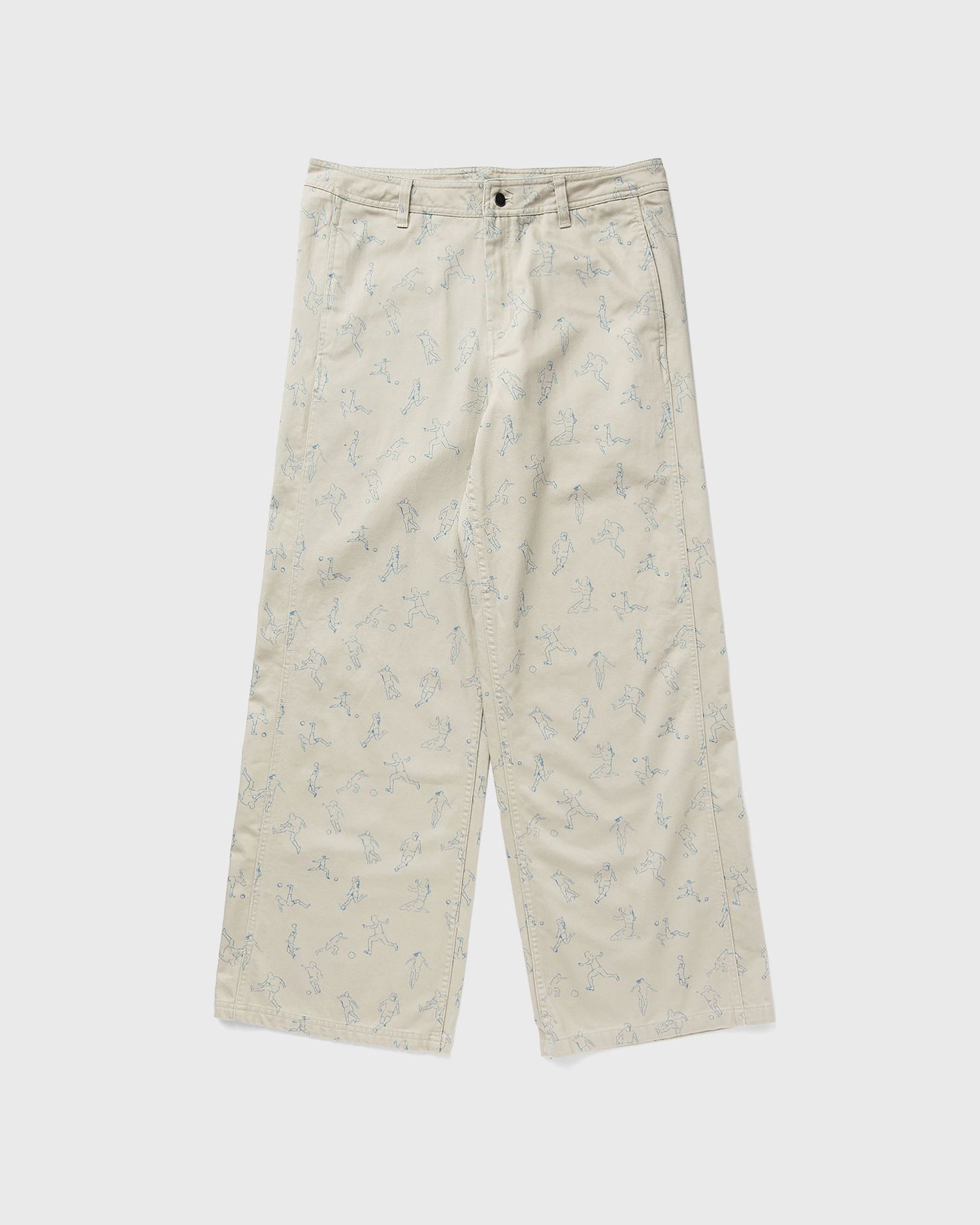Nohavice Puma KIDSUPER Casual Pants M Béžová | 626707-68, 0