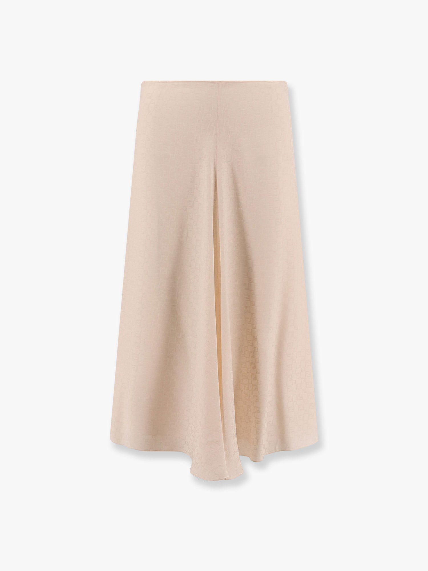 Sukňa FENDI Fendi A-Line Midi Skirt Béžová | FQ7655AUQGF1RX0, 0