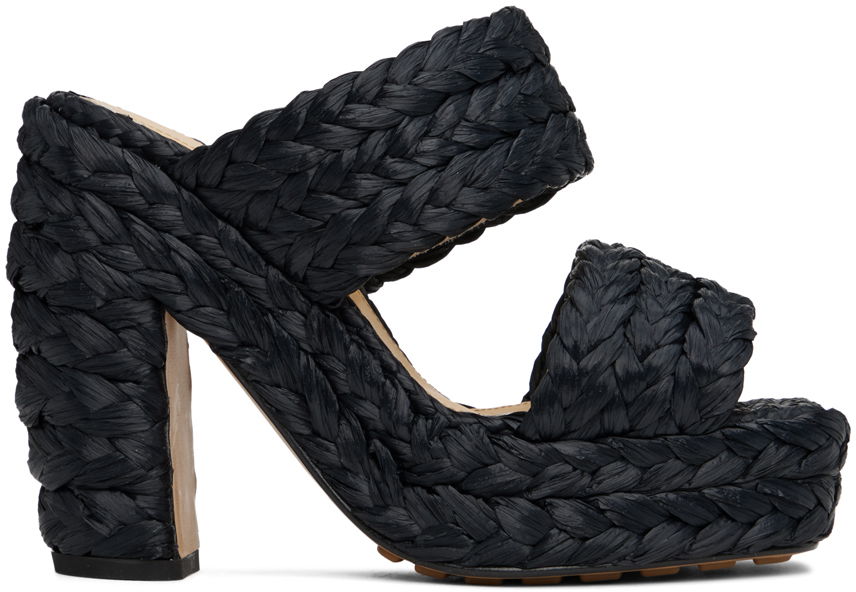 Tenisky a topánky Bottega Veneta Canalazzo Sandals "Black" Čierna | 729710 V0V00, 0