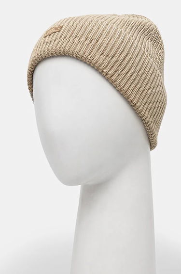 Kulicha Lacoste Thin Knit Beanie Béžová | RB3152, 2