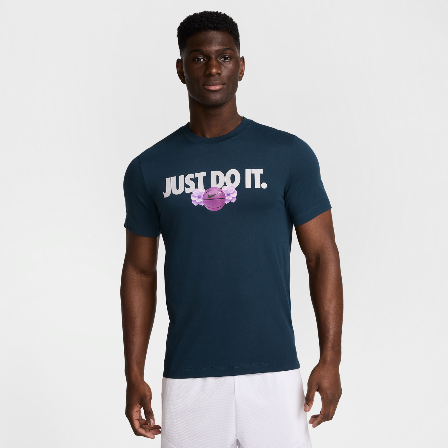Tričko Nike Nike Dri-FIT Basketball T-Shirt Navy | HJ3352-478, 0